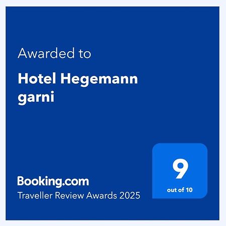 Hotel Hegemann Garni Хёфельхоф Экстерьер фото