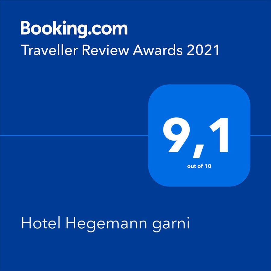 Hotel Hegemann Garni Хёфельхоф Экстерьер фото