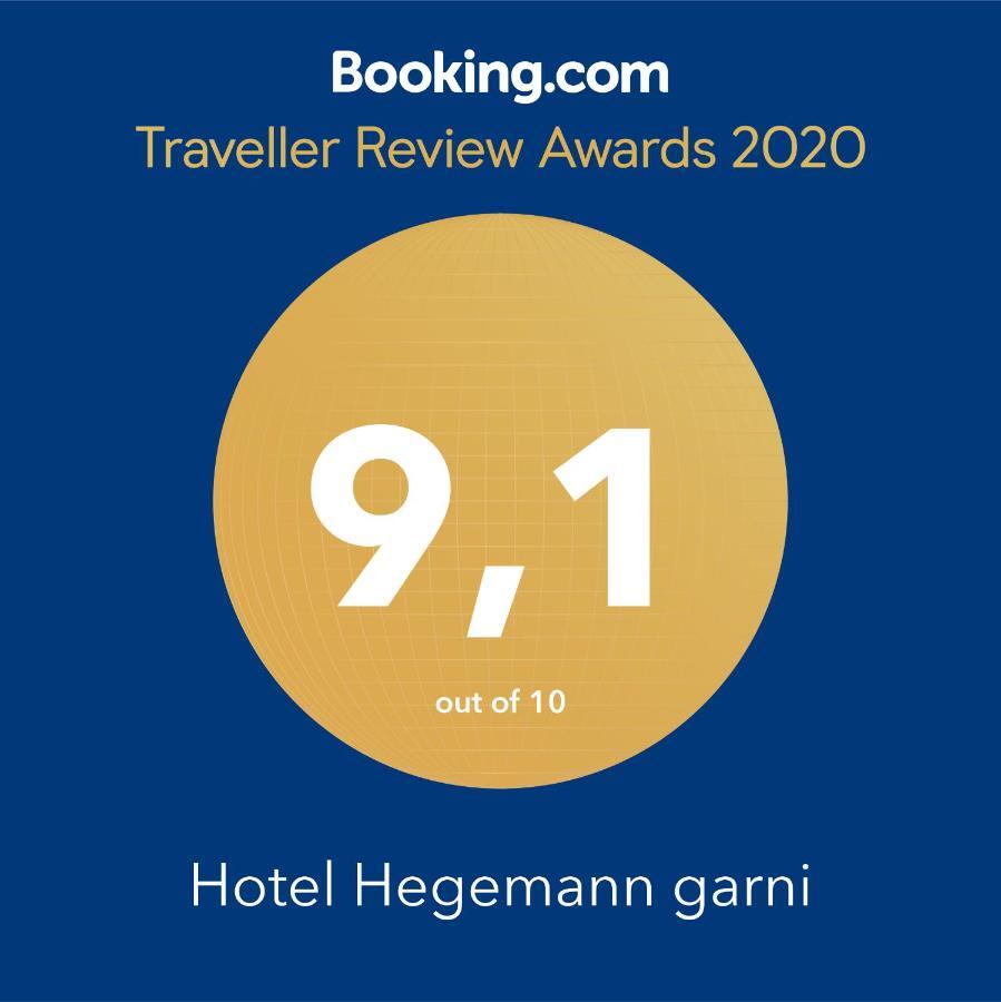 Hotel Hegemann Garni Хёфельхоф Экстерьер фото